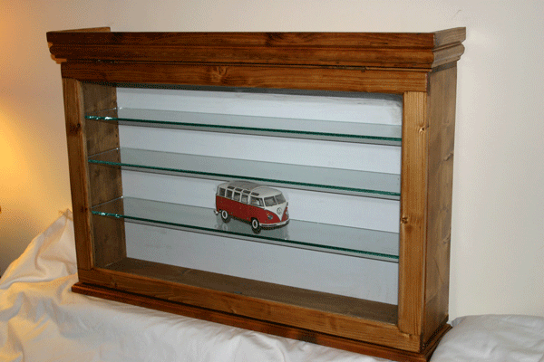 Antique brown finish