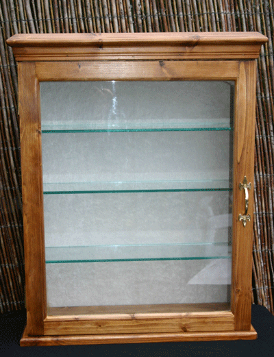 Antique brown finish