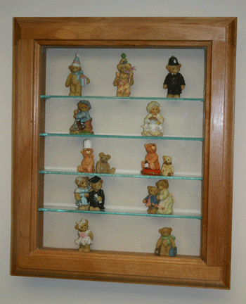 Light oak finish