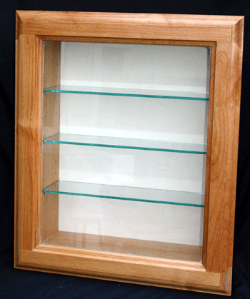 Light oak finish