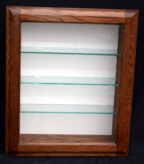 Light oak finish