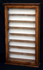 Large dinky (antique brown finish)
