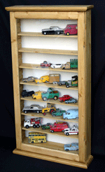 Large dinky (old pine finish)