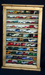 Large matchbox (old pine finish)
