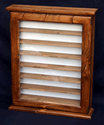 Small matchbox (antique brown finish)