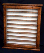 Standard matchbox (antique brown finish)