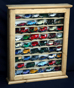 Standard matchbox (old pine finish)